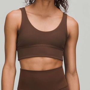 NWT LULULEMON JAVA ALIGN BRA